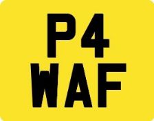 P4 WAF Registration Number