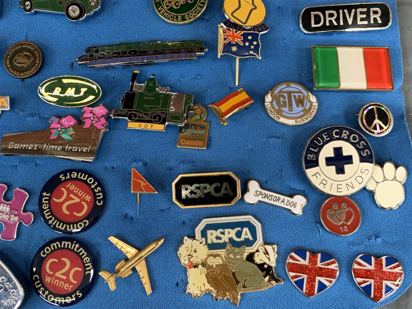 Quantity Of Mainly Transport Related Tie/Lapel Badges - Image 4 of 6