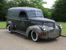 1946 Chevrolet Panel Van LHD