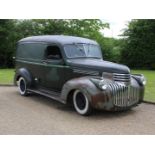 1946 Chevrolet Panel Van LHD