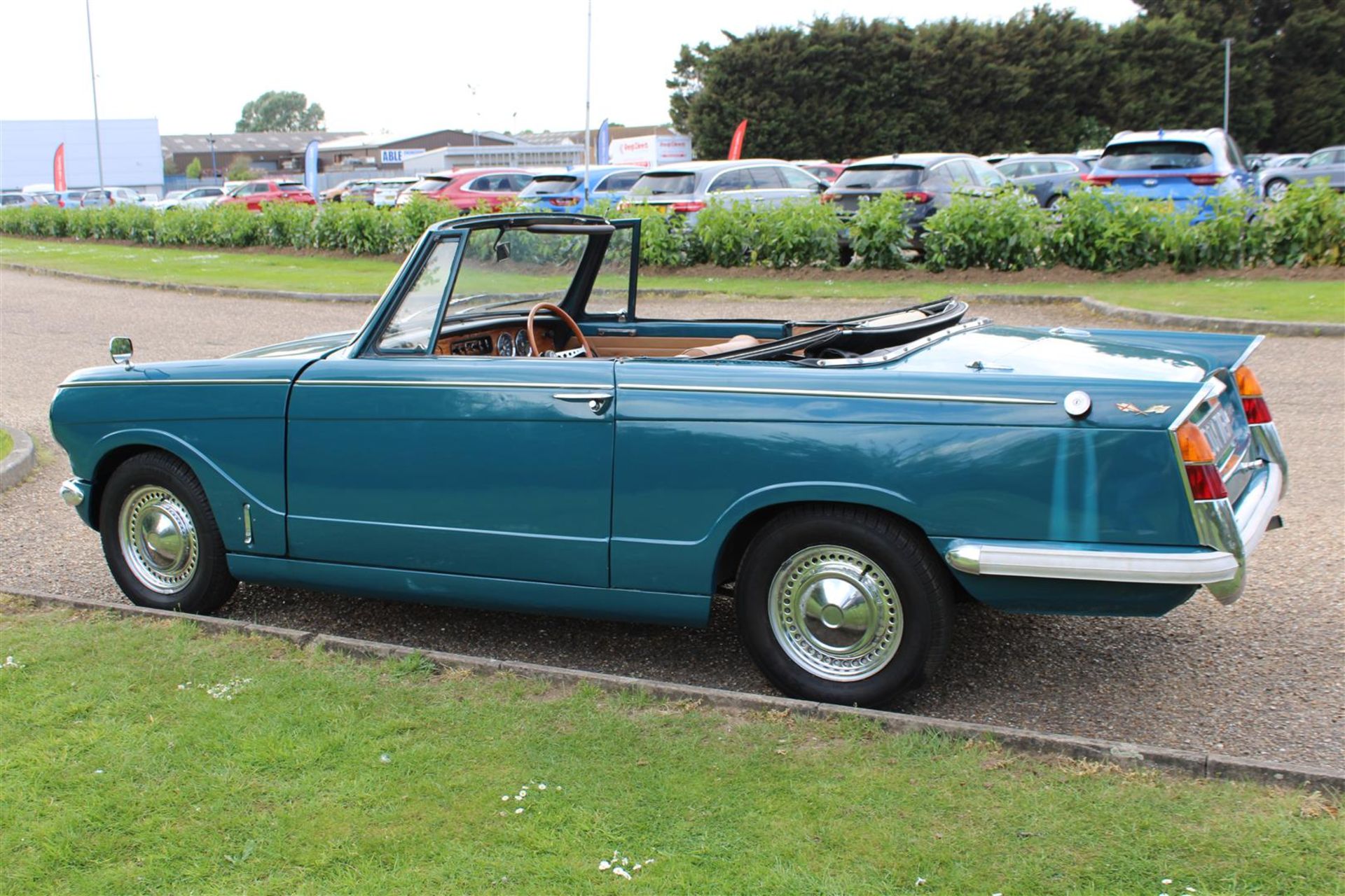 1969 Triumph Herald 13/60 Convertible - Image 4 of 36