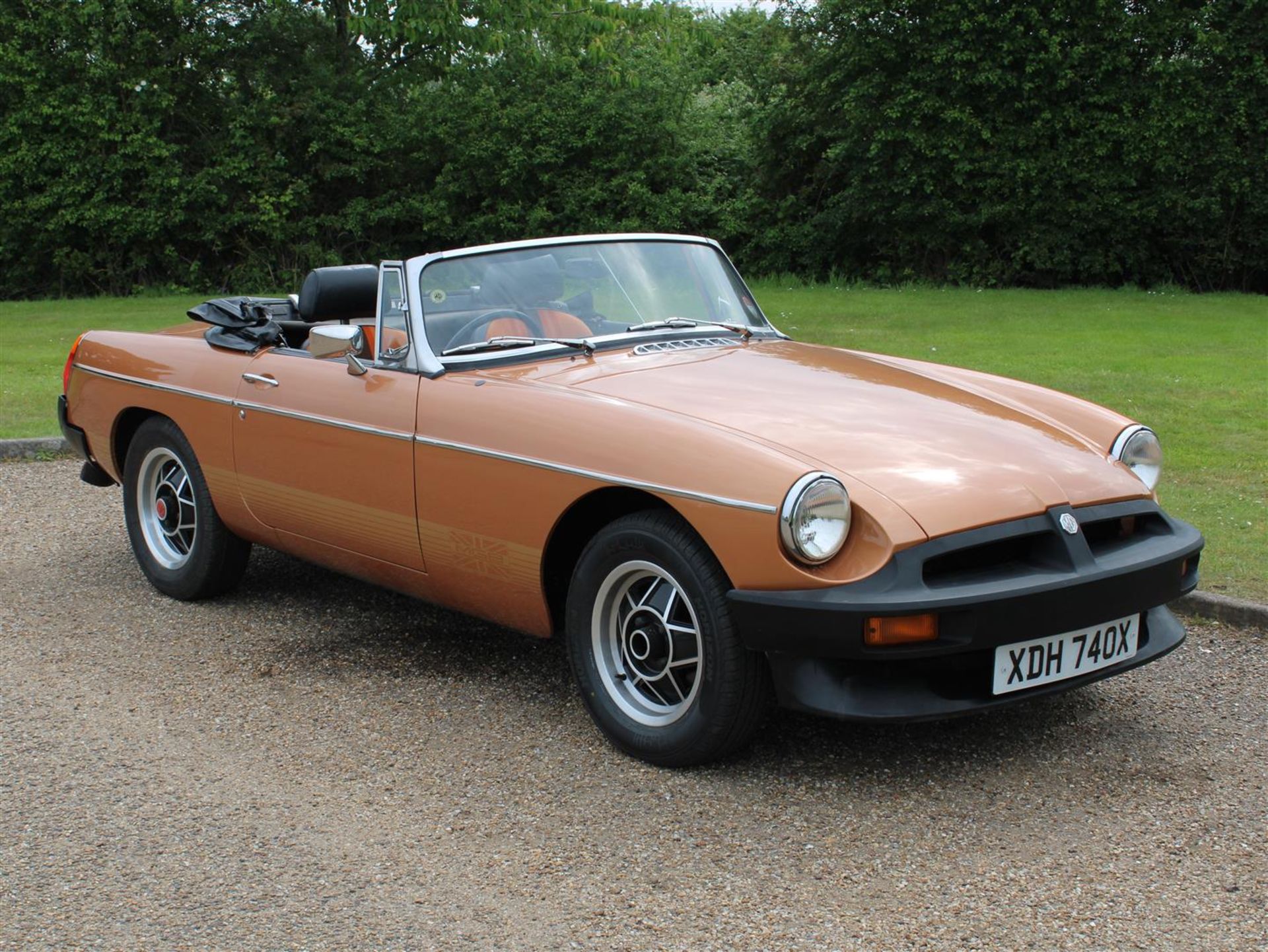 1982 MG B Roadster