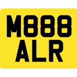 M888 ALR Registration number