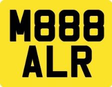 M888 ALR Registration number