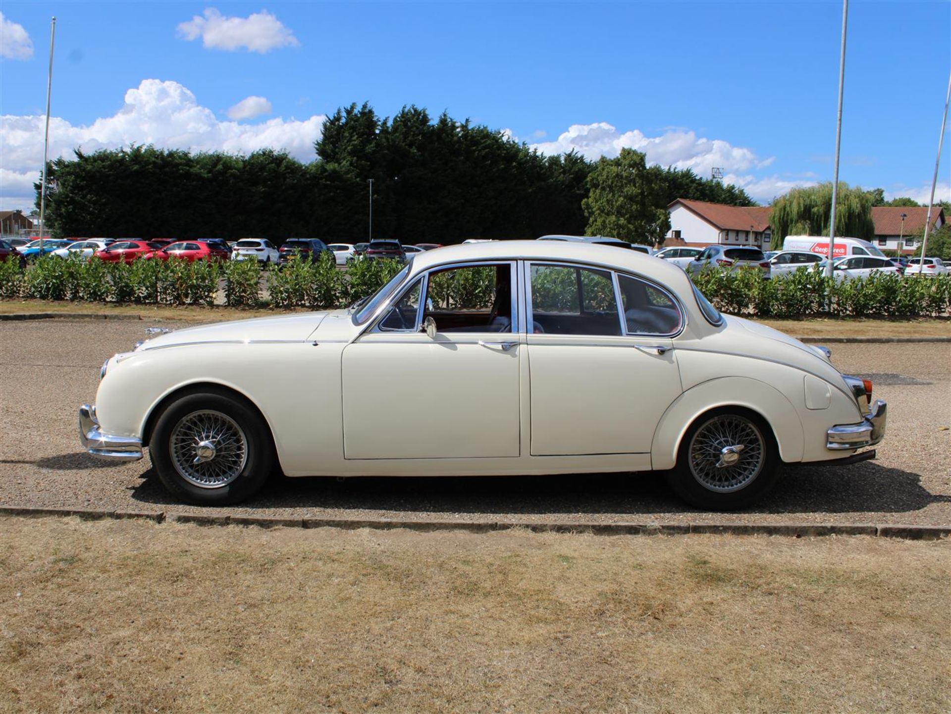 1964 Jaguar MK II 2.4 M/OD - Image 4 of 30