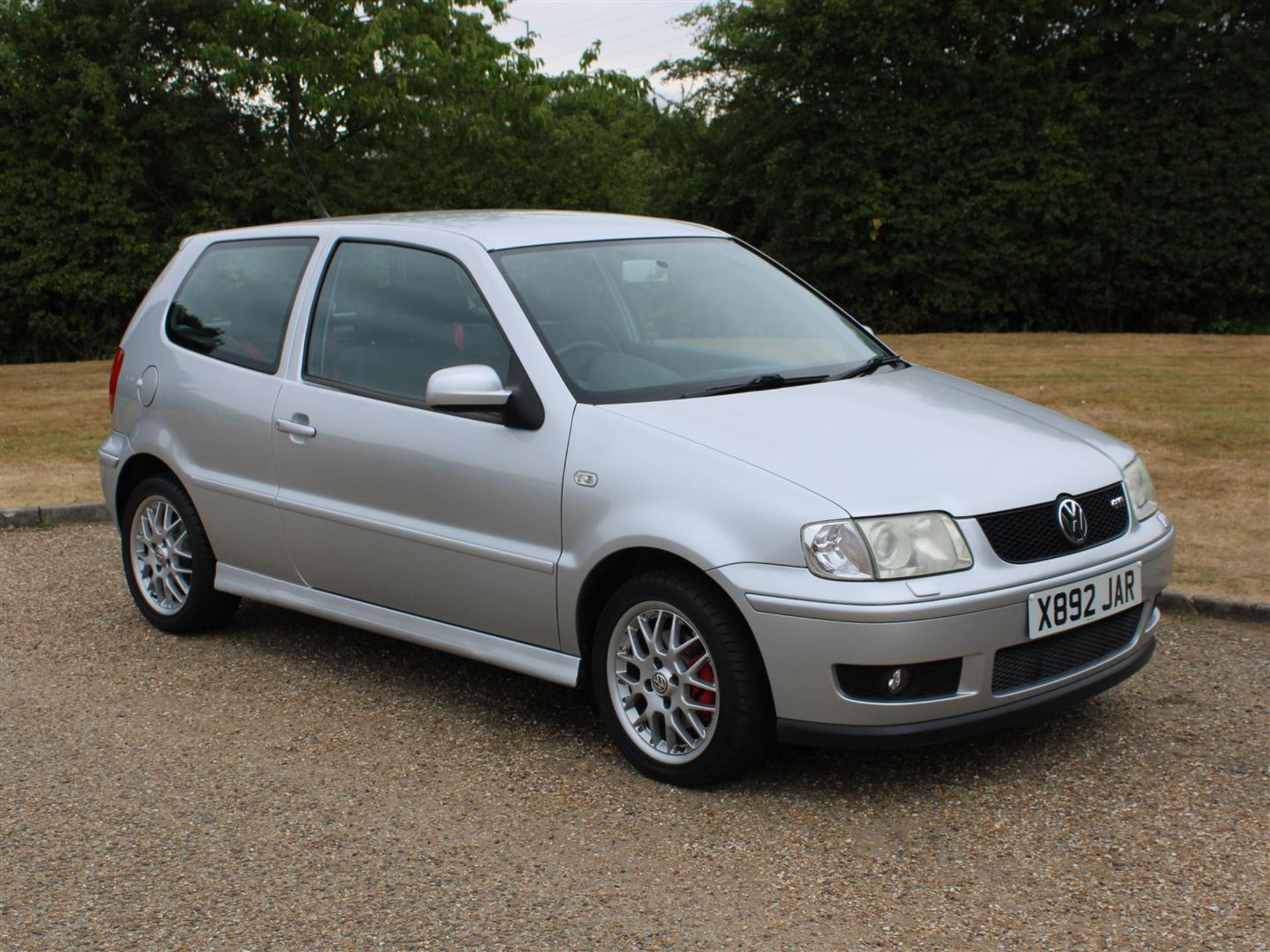 2000 VW Polo 1.6 GTi 36,843 miles from new