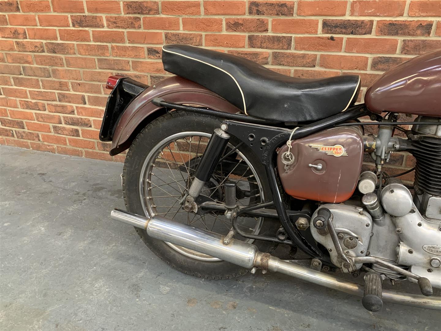 1959 Royal Enfield Clipper 350cc - Image 12 of 16