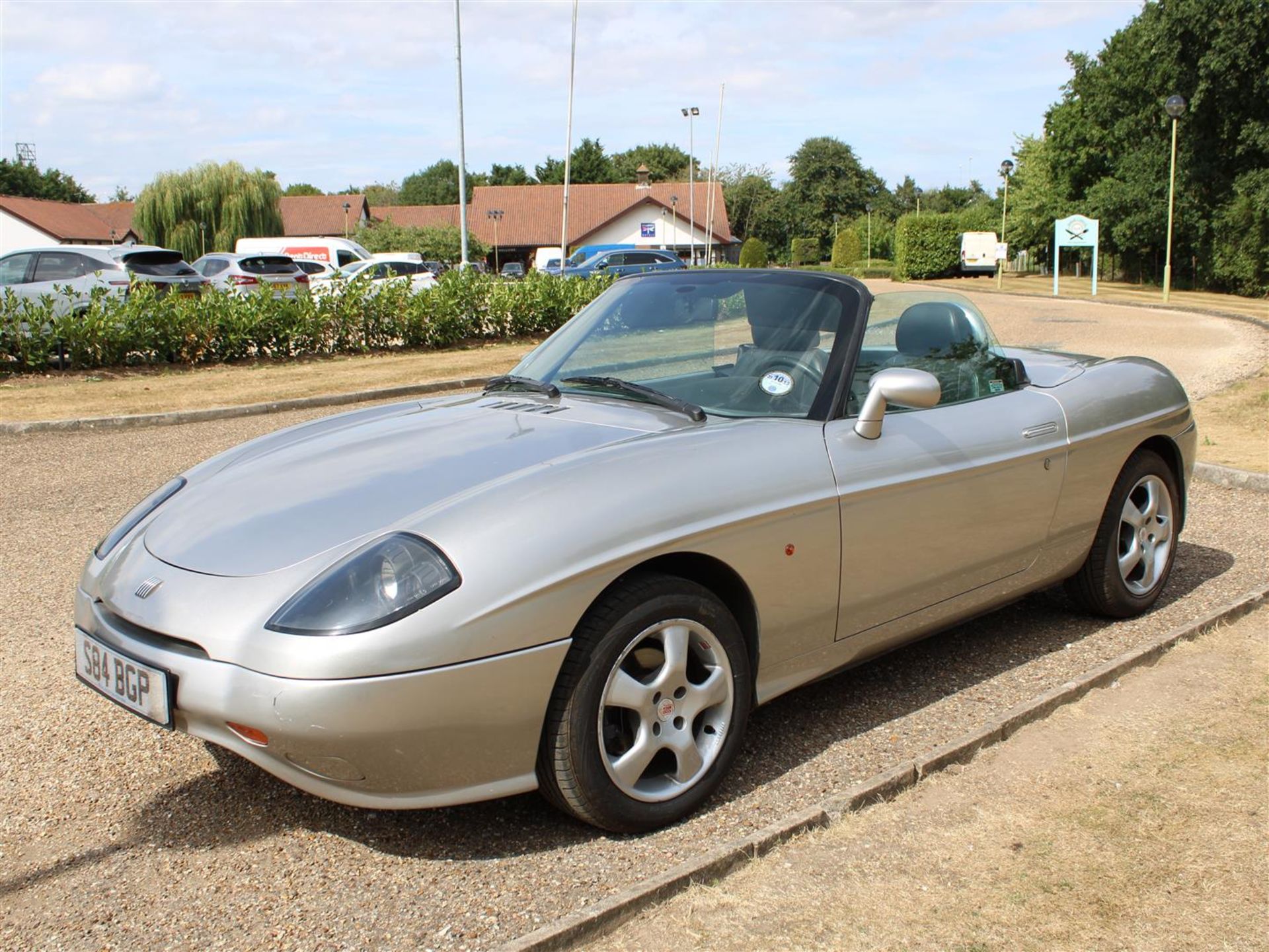 1998 Fiat Barchetta LHD - Image 3 of 27