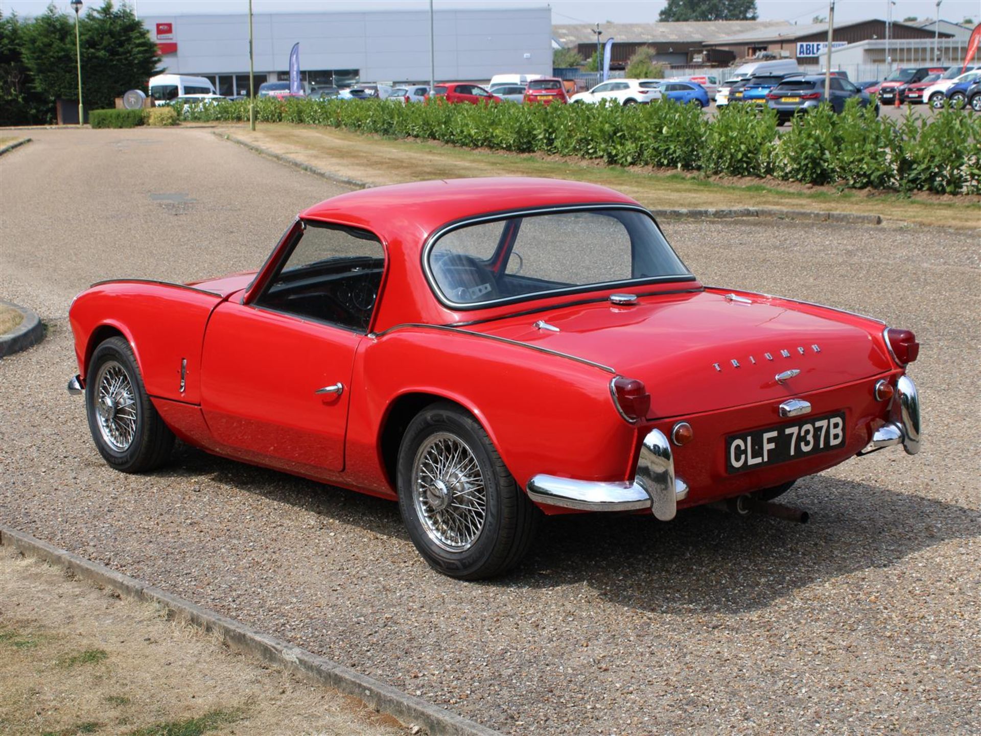 1964 Triumph Spitfire MKI - Image 4 of 26