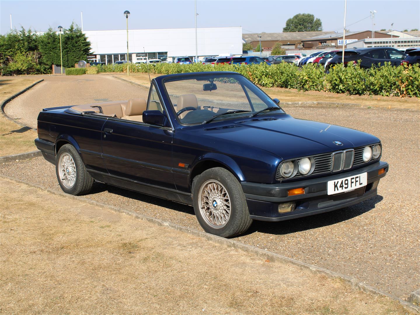 1993 BMW E30 318i Lux Convertible - Image 24 of 26