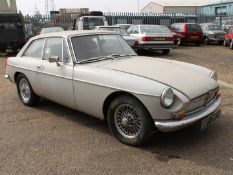 1970 MG B GT