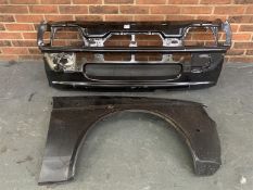 Ford Fiesta XR2 Mk ll Front Panel & Wing