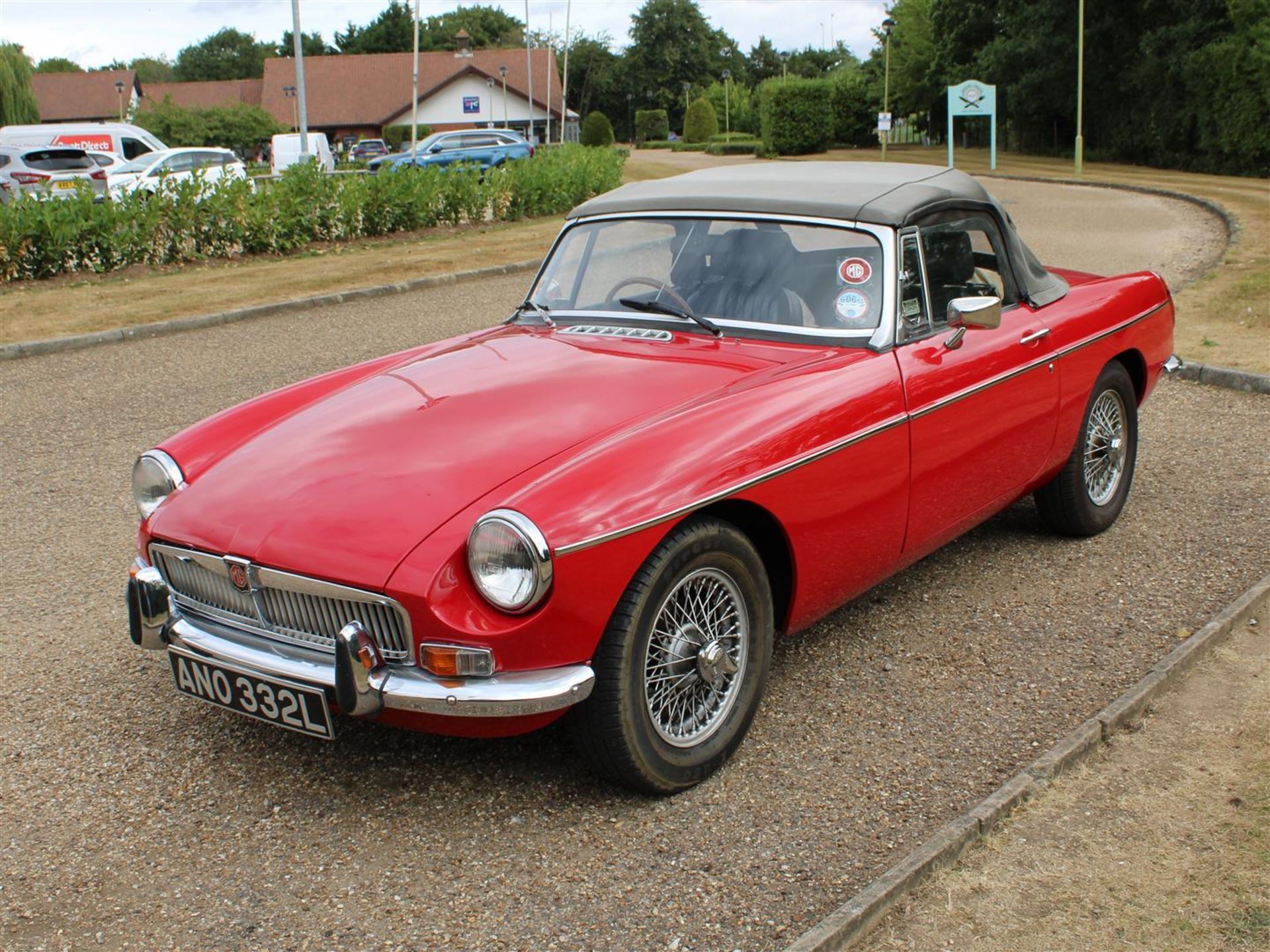 1973 MG B Roadster - Image 3 of 32