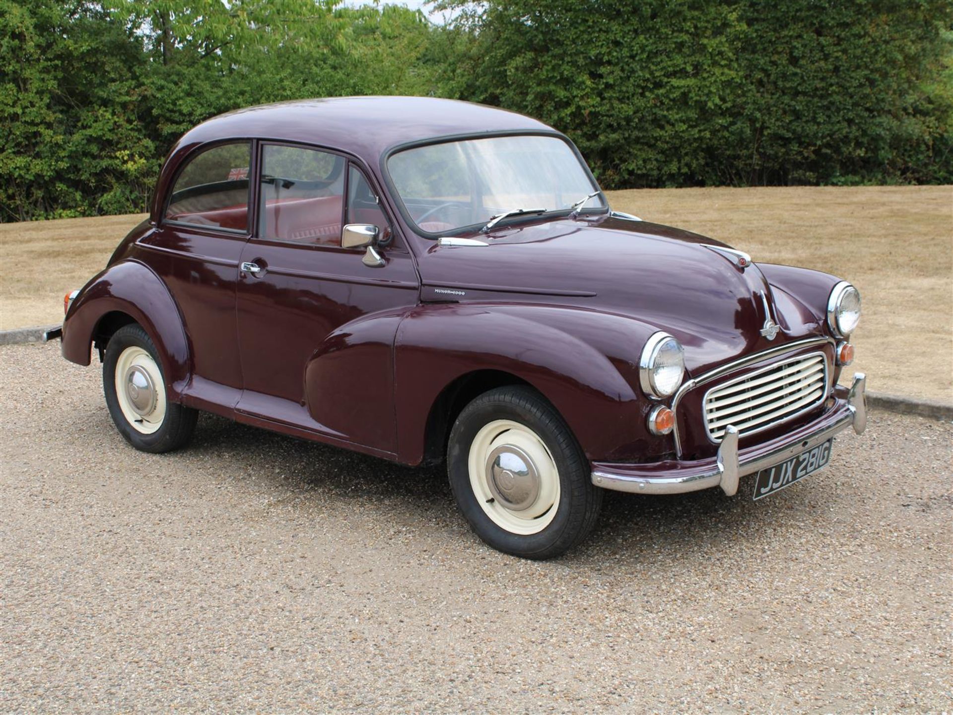 1968 Morris Minor 1000