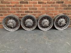 Set Of Four Wire Wheels