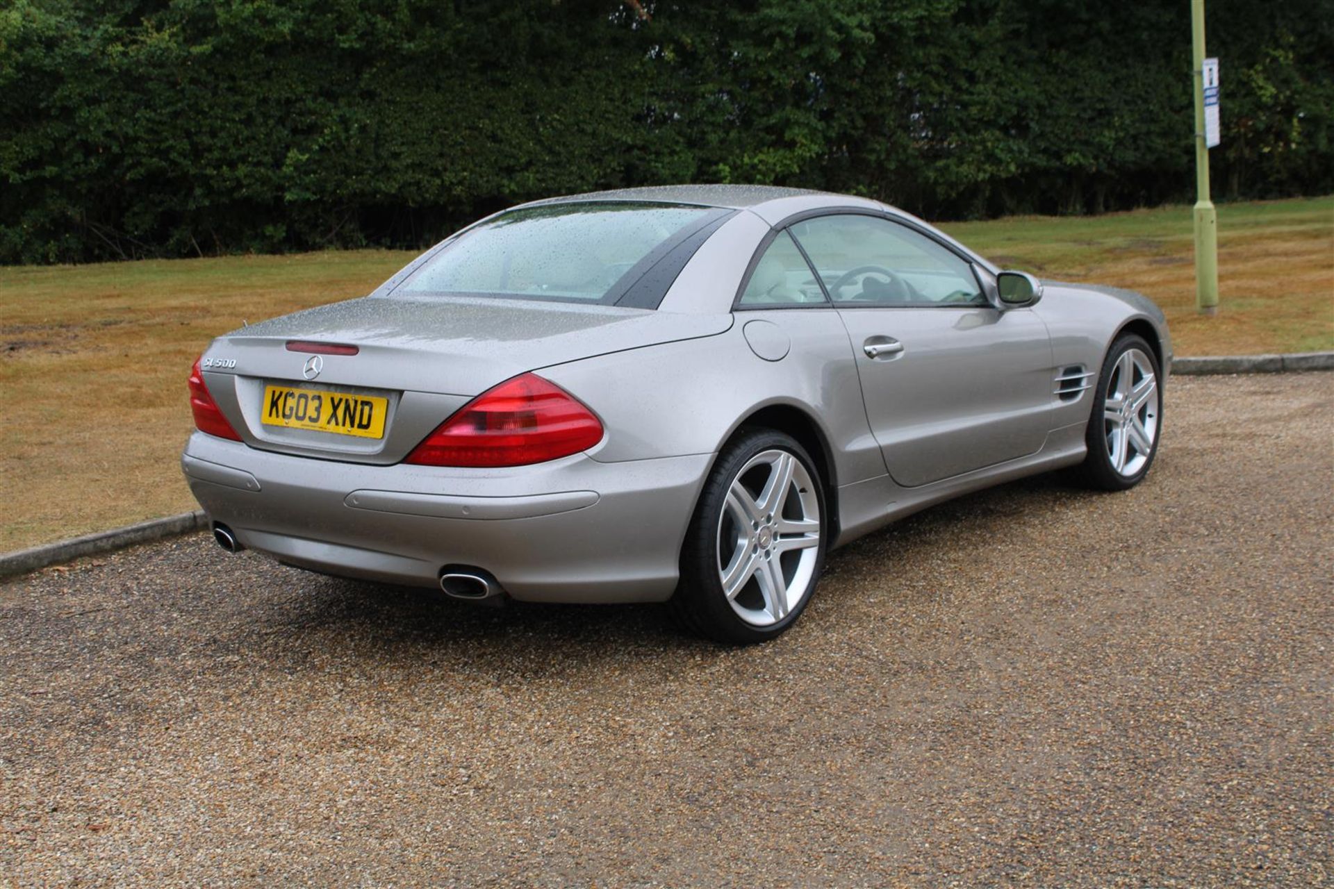 2003 Mercedes SL500 Auto - Image 7 of 21