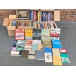 Large Quantity Of Motoring Related Books