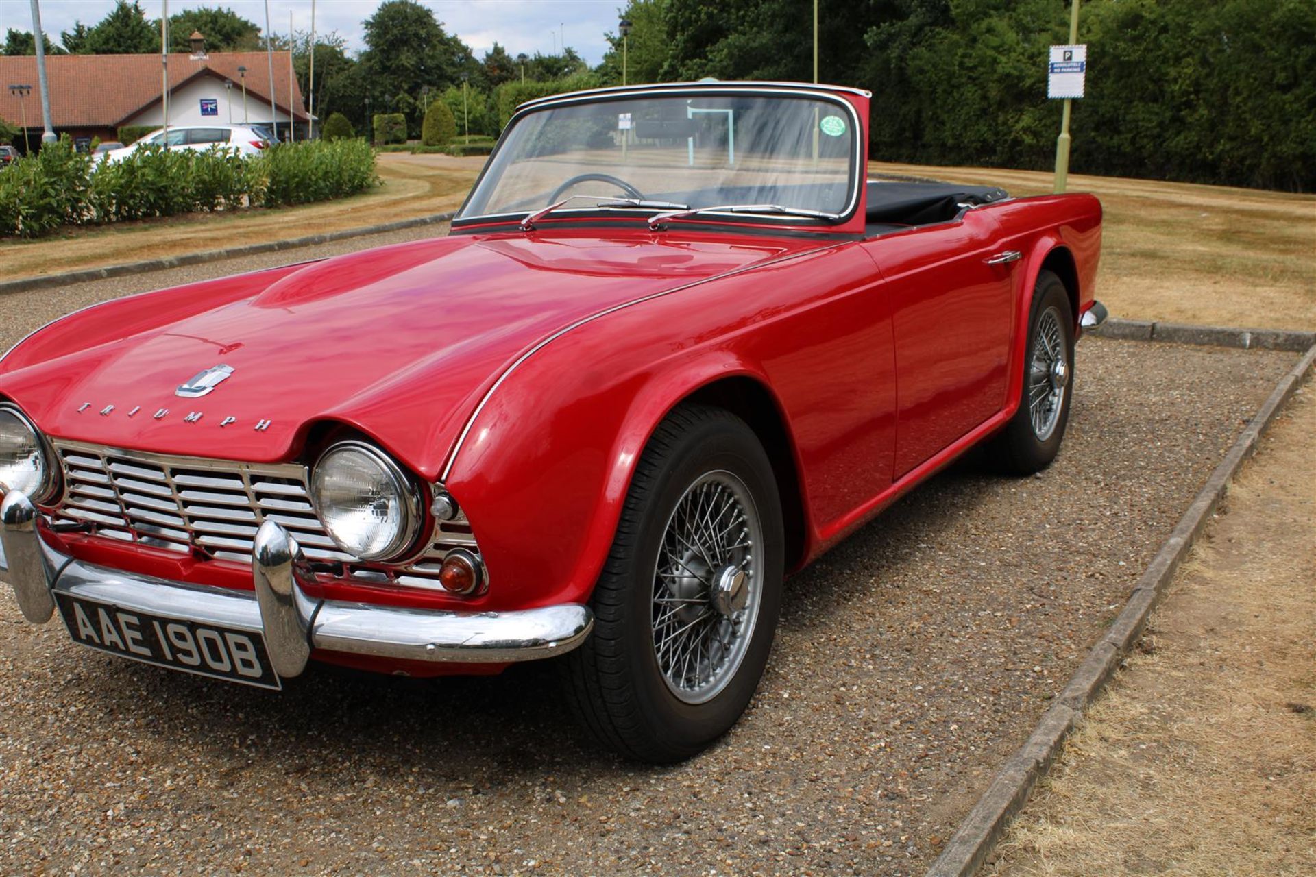 1964 Triumph TR4 - Image 21 of 22