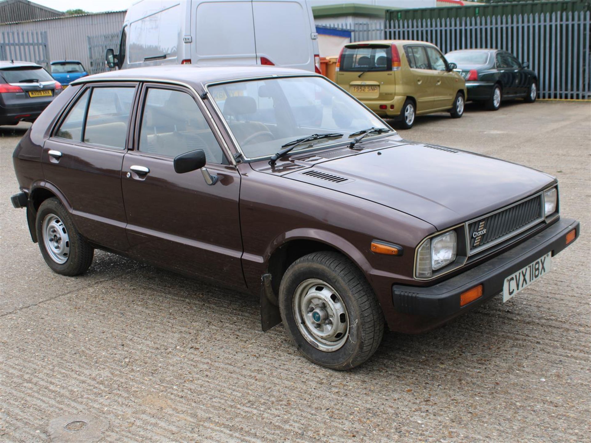 1982 Daihatsu Charade XTE