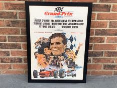 1966 Ex - Yugoslavia Grand Prix" Movie Poster"