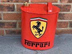 Modern Ferrari Fuel Can