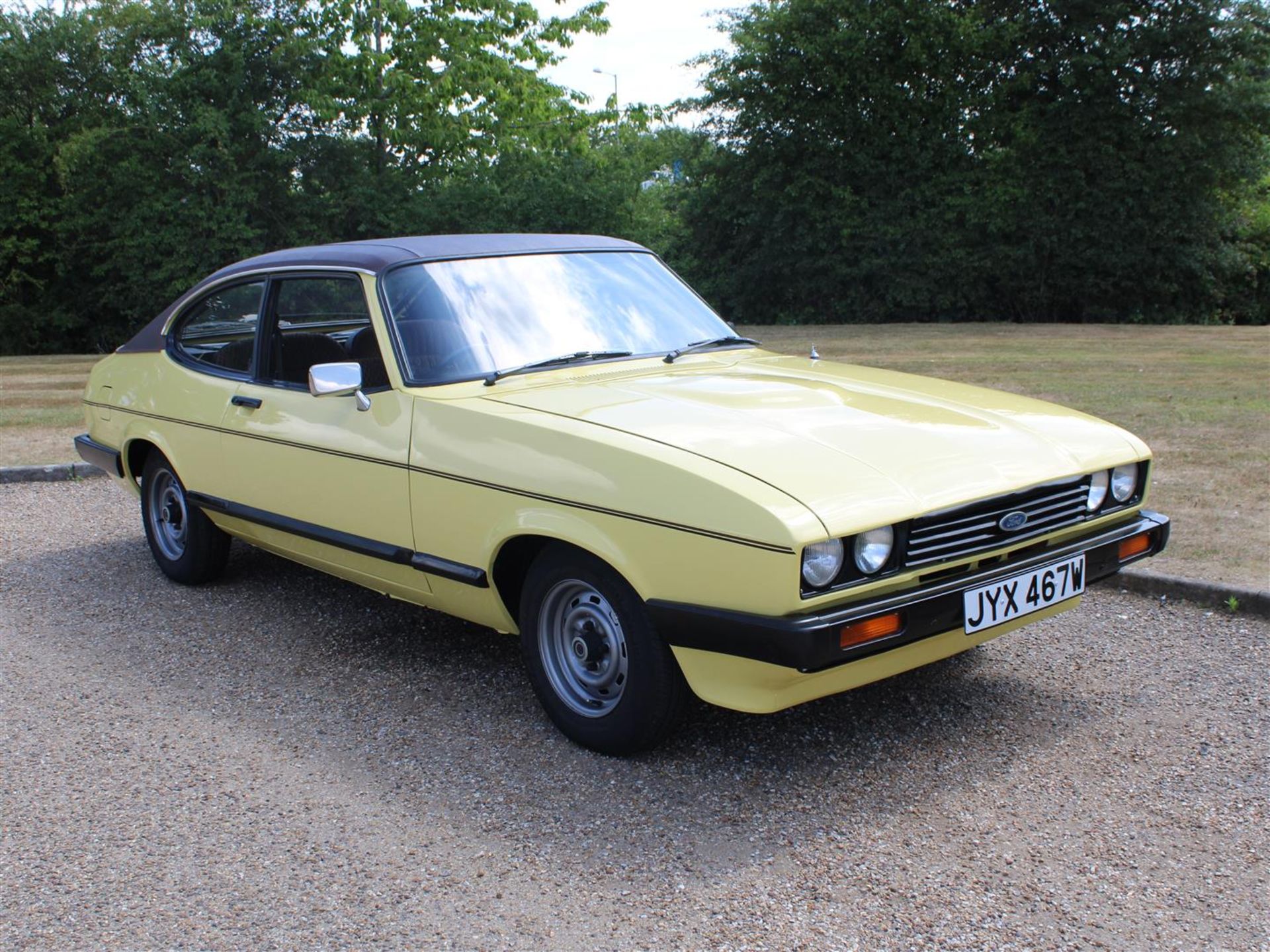 1981 Ford Capri 1.6 L