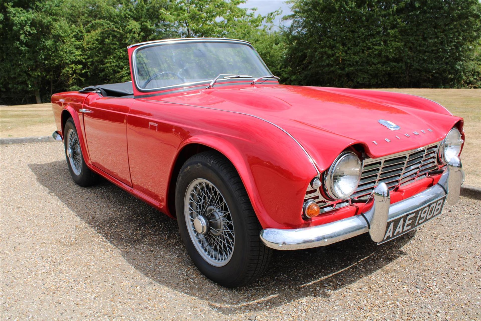 1964 Triumph TR4 - Image 18 of 22