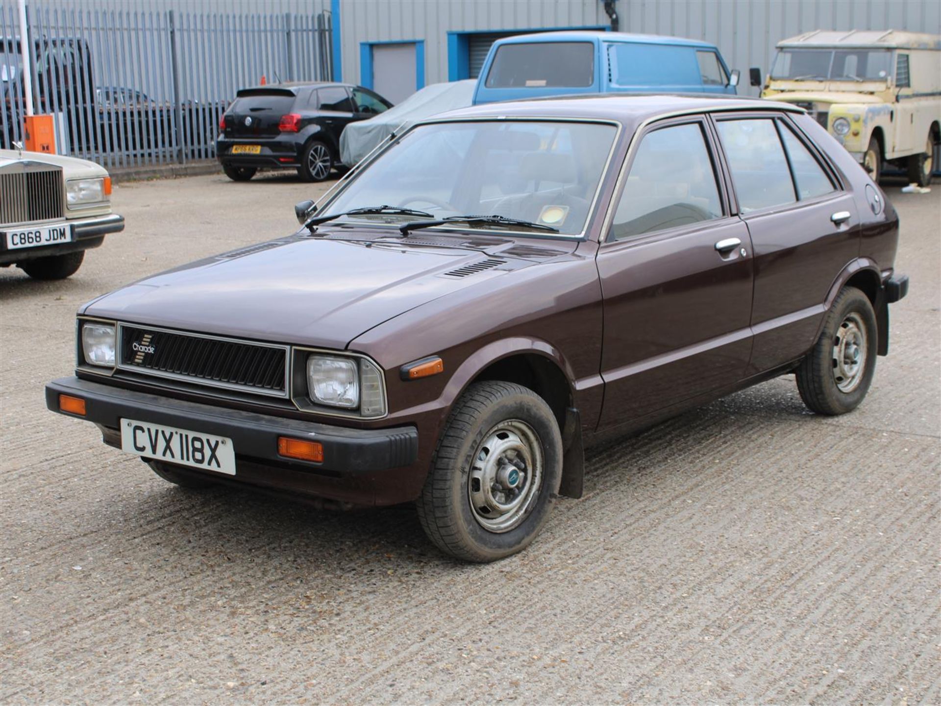 1982 Daihatsu Charade XTE - Image 3 of 21