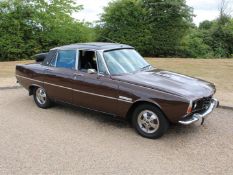 1971 Rover P6 2200 TC