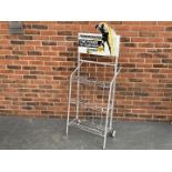 Power Charge Battery Display Trolley