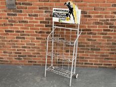 Power Charge Battery Display Trolley