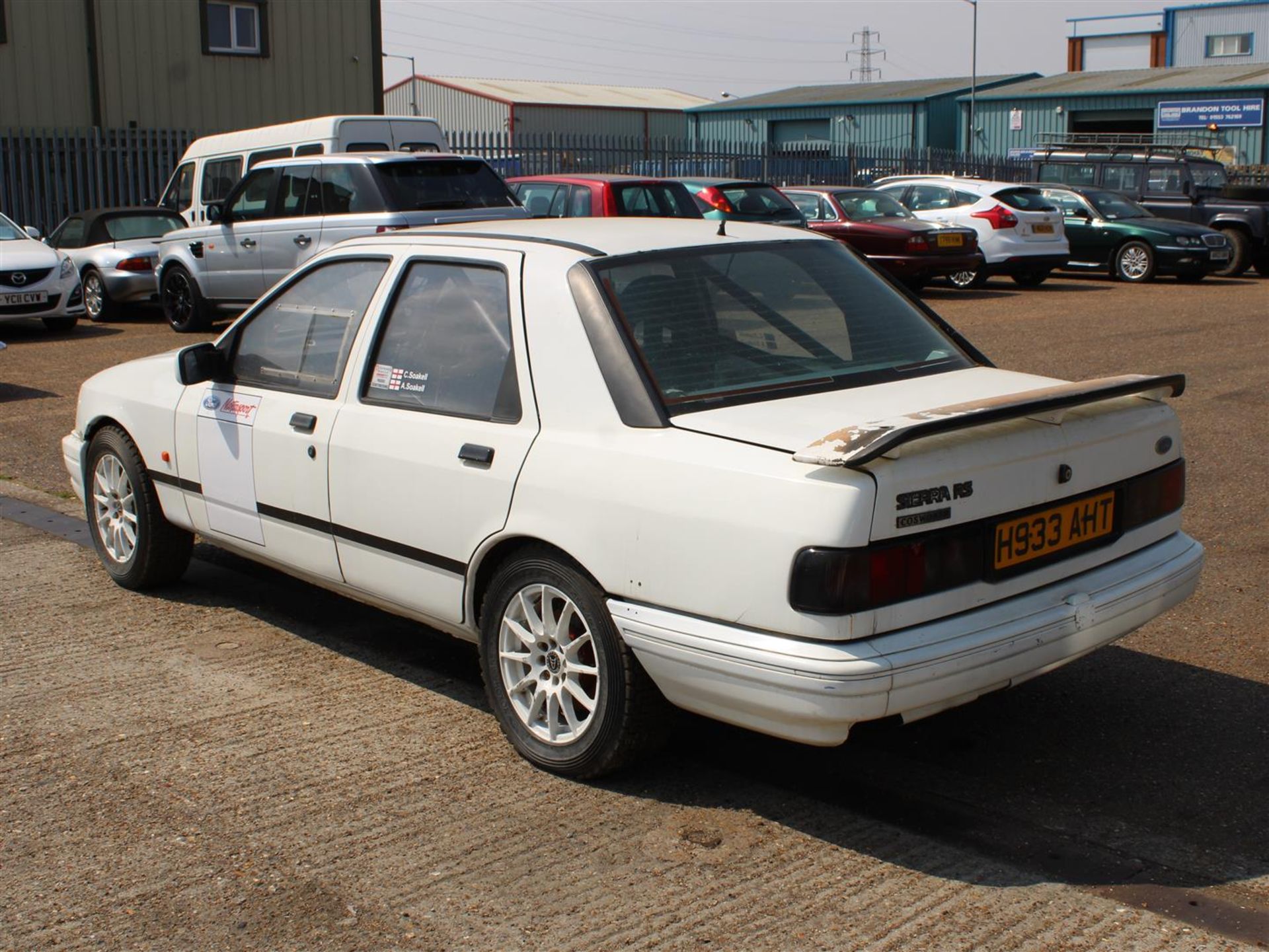 1990 Ford Sierra Sapphire Cosworth (rolling shell) - Image 3 of 35