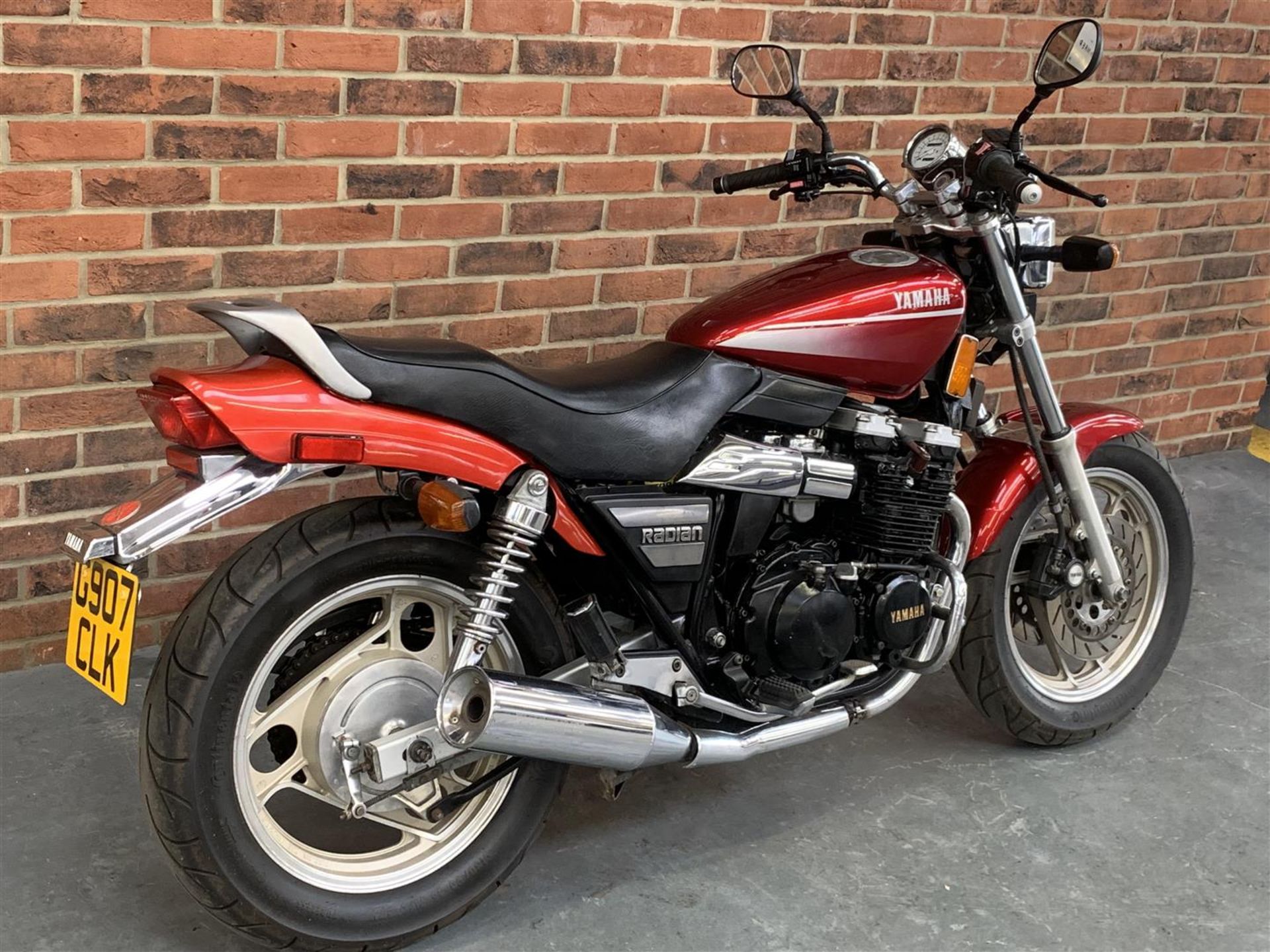 1990 Yamaha YX600 Radian - Image 11 of 16