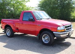 1998 Ford Ranger XLT Stepside LHD