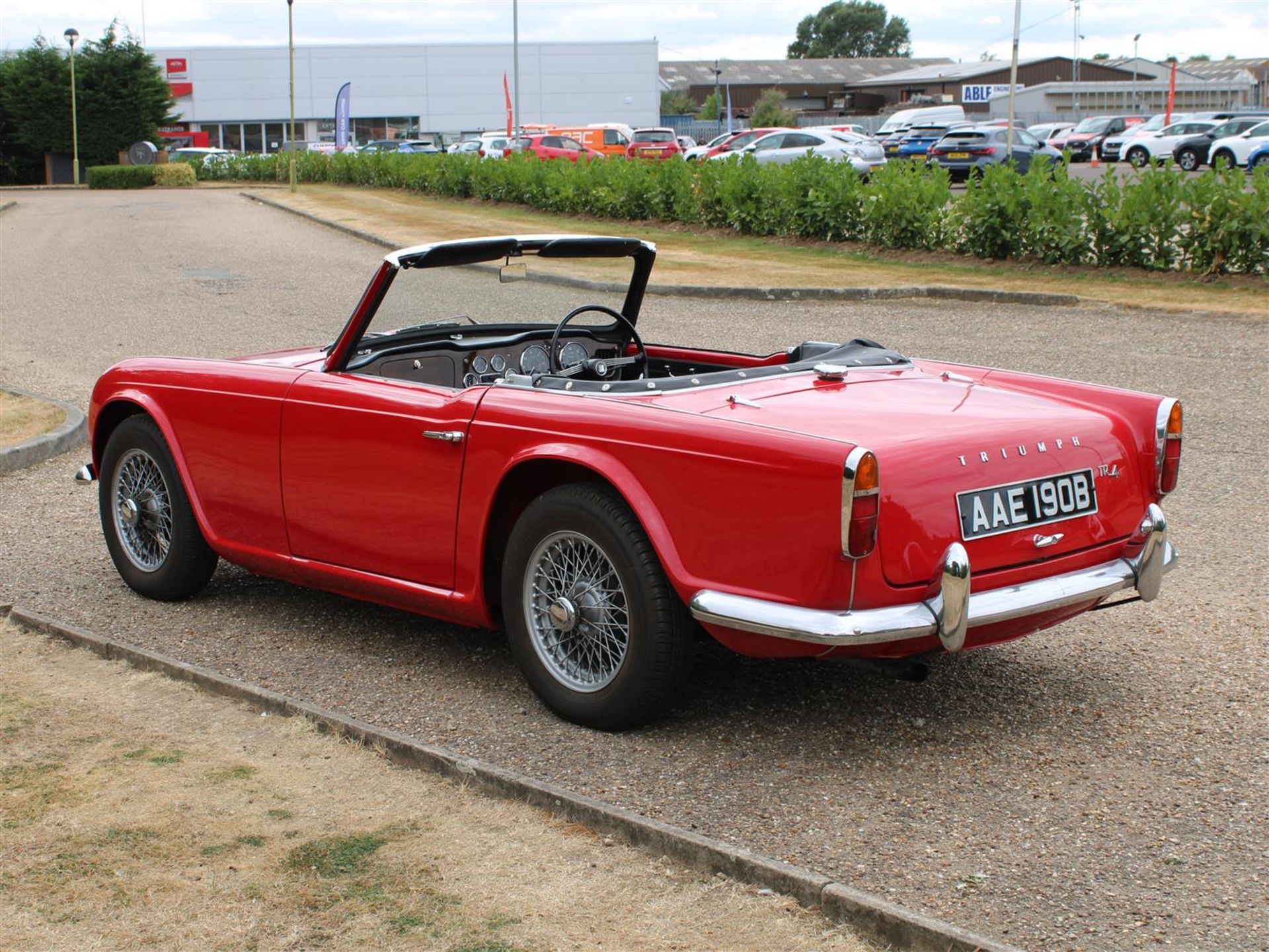 1964 Triumph TR4 - Image 4 of 22