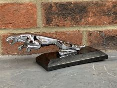 Cast Aluminium Jaguar Mascot