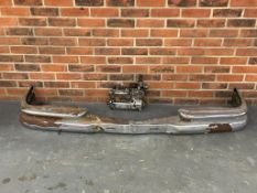 Mercedes 250 SE Cabriolet Bumper & Pump