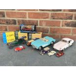 Mixed Lot Of Die Cast Model Cars