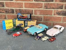 Mixed Lot Of Die Cast Model Cars