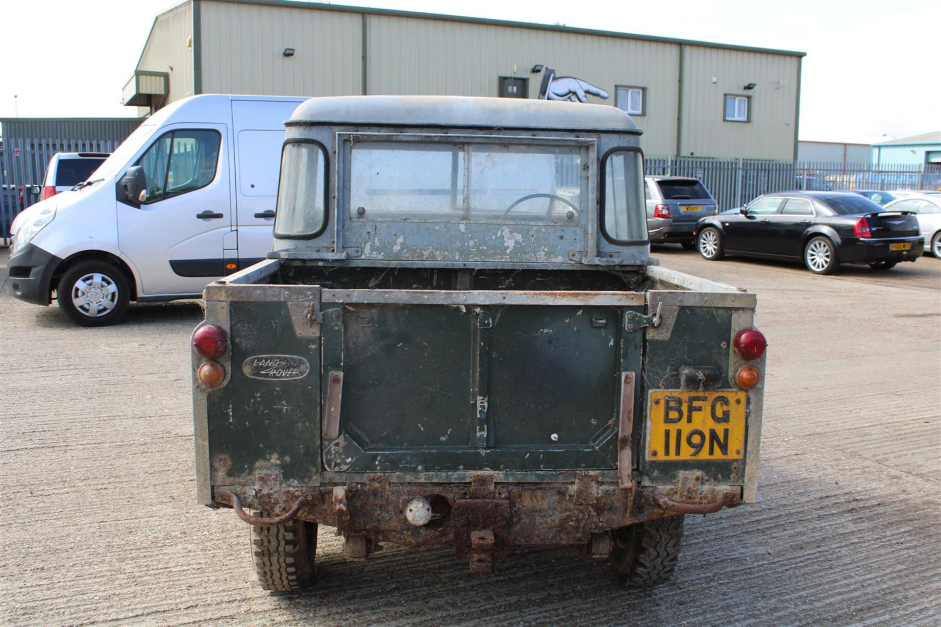 1974 Land Rover Series III Pick-up - Image 4 of 22