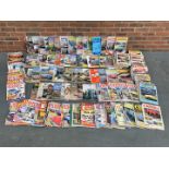 Large Quantity Of Classic Car Magazines