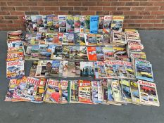 Large Quantity Of Classic Car Magazines