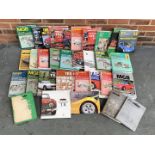 Quantity Of Triumph Books Etc