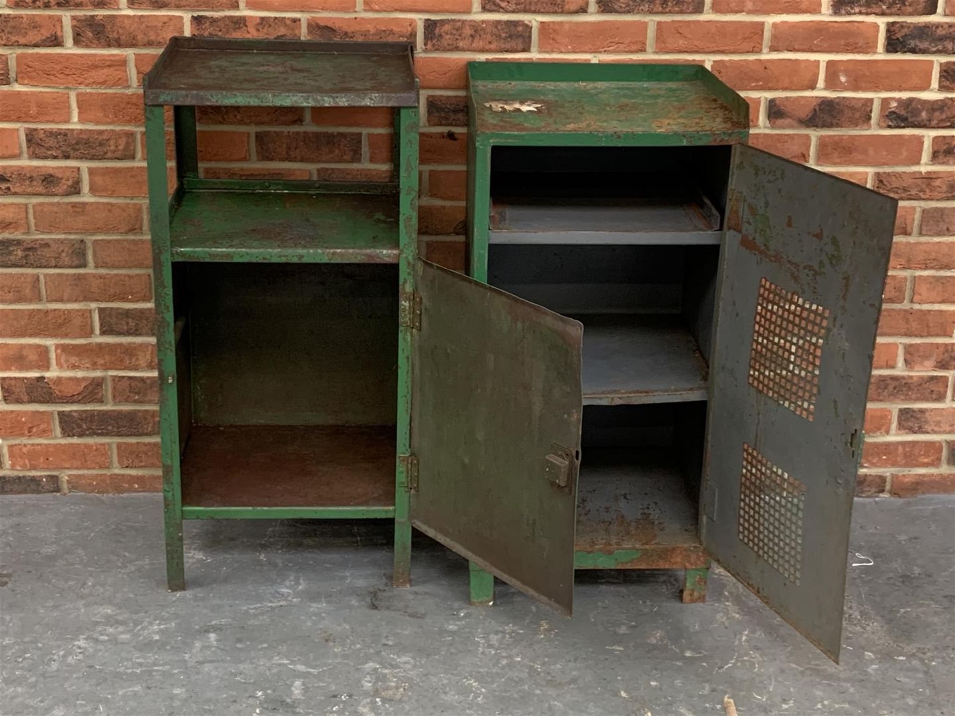 Two metal Workshop Cabinets - Image 2 of 5