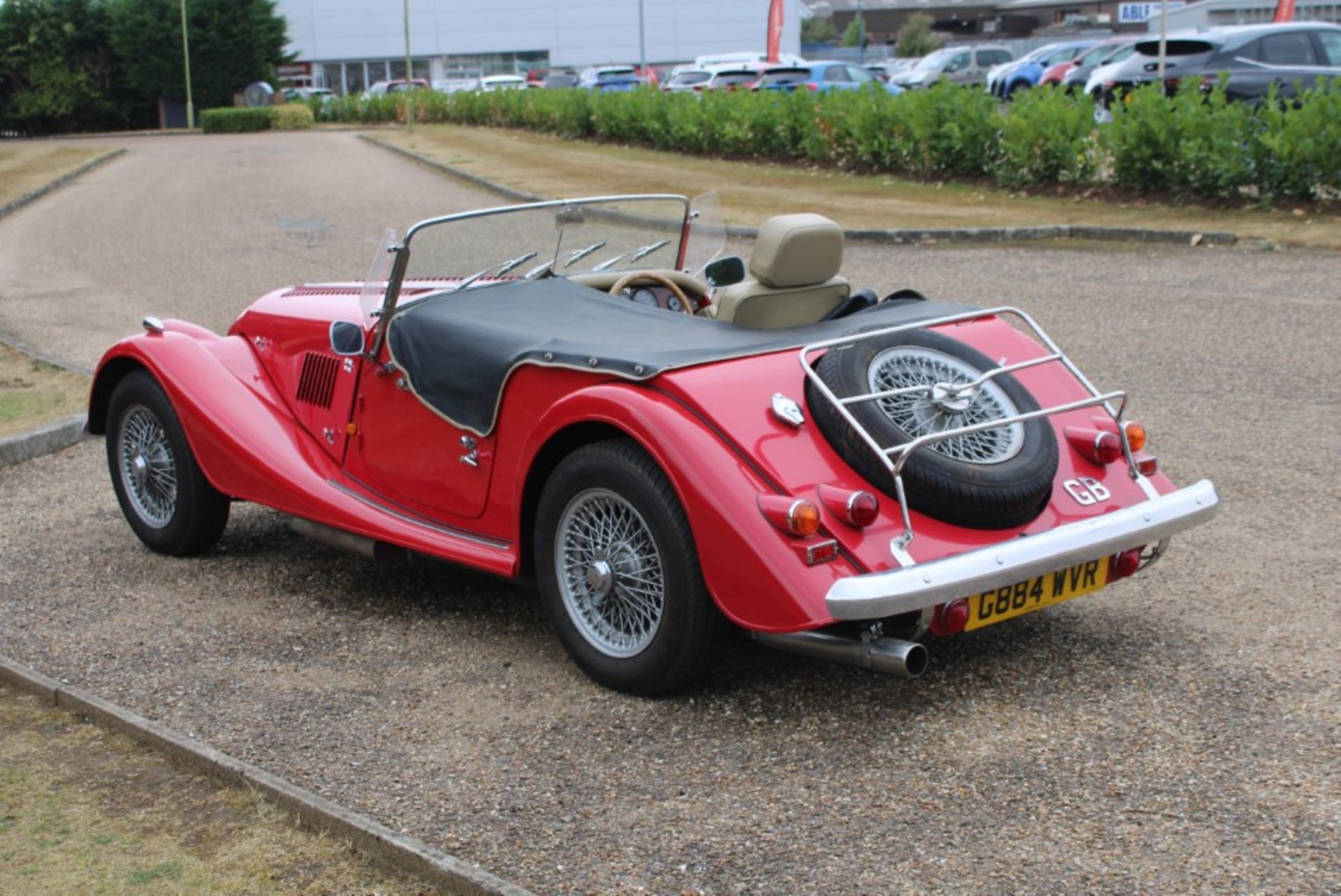 1990 Morgan 4/4 1600 - Image 4 of 16