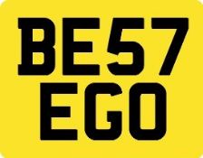 BE57 EGO Registration number