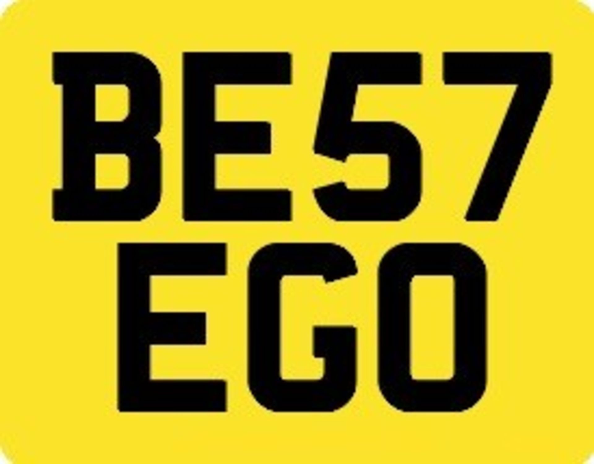 BE57 EGO Registration number