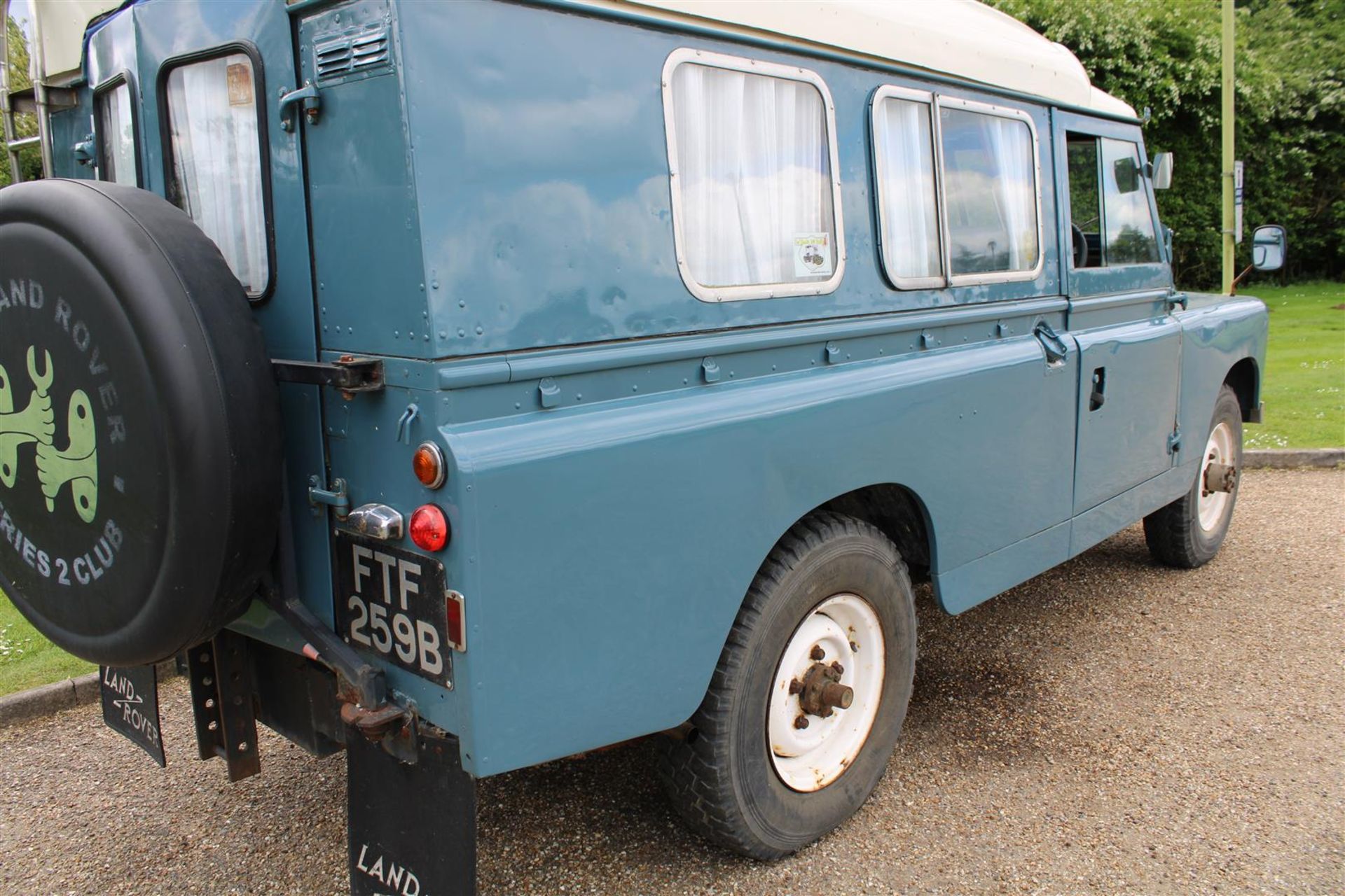 1964 Land Rover Series IIA Camper - Image 10 of 25