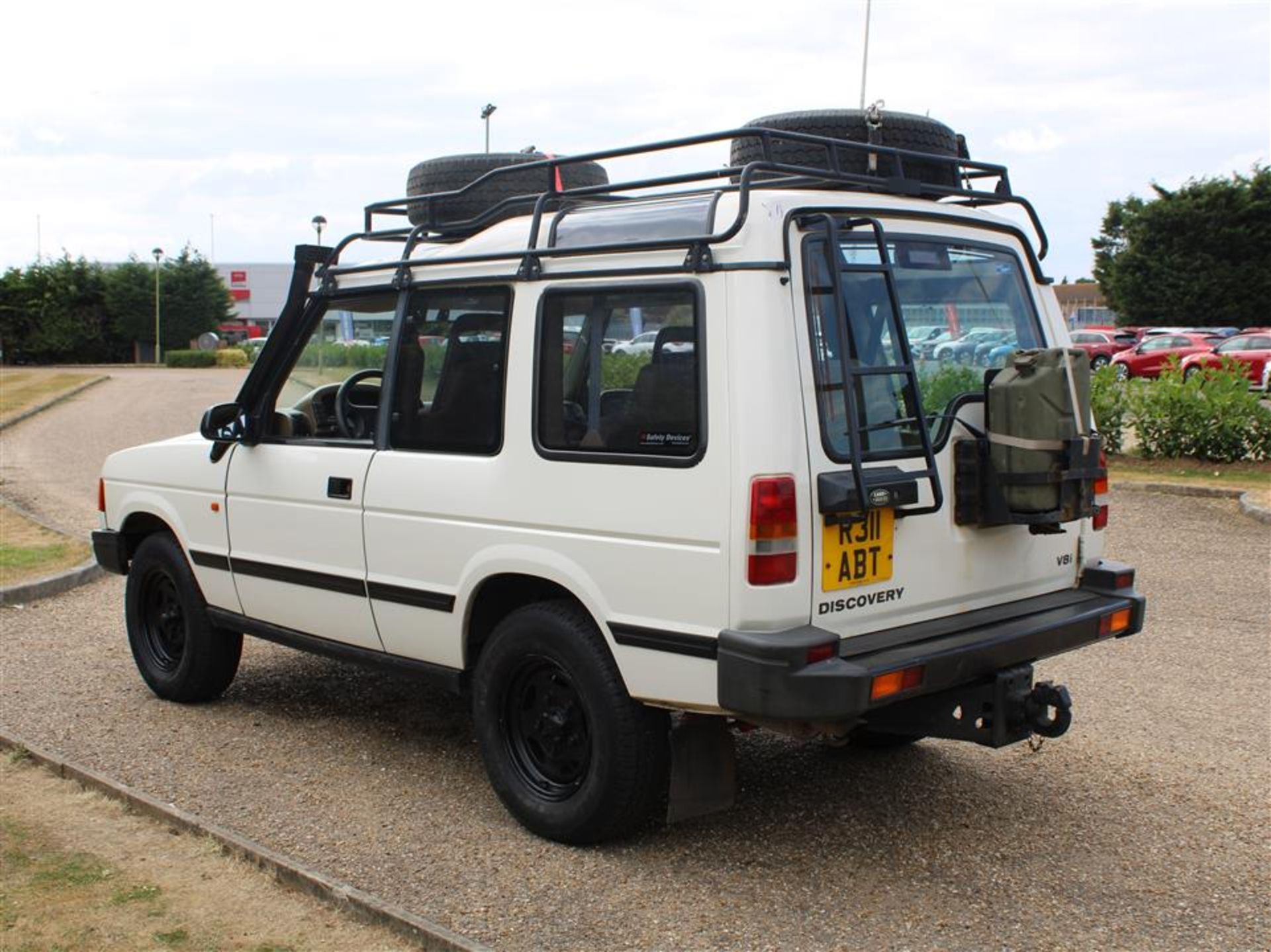 1998 Land Rover DiscoverySeries I 3.9 V8i LHD - Image 12 of 24