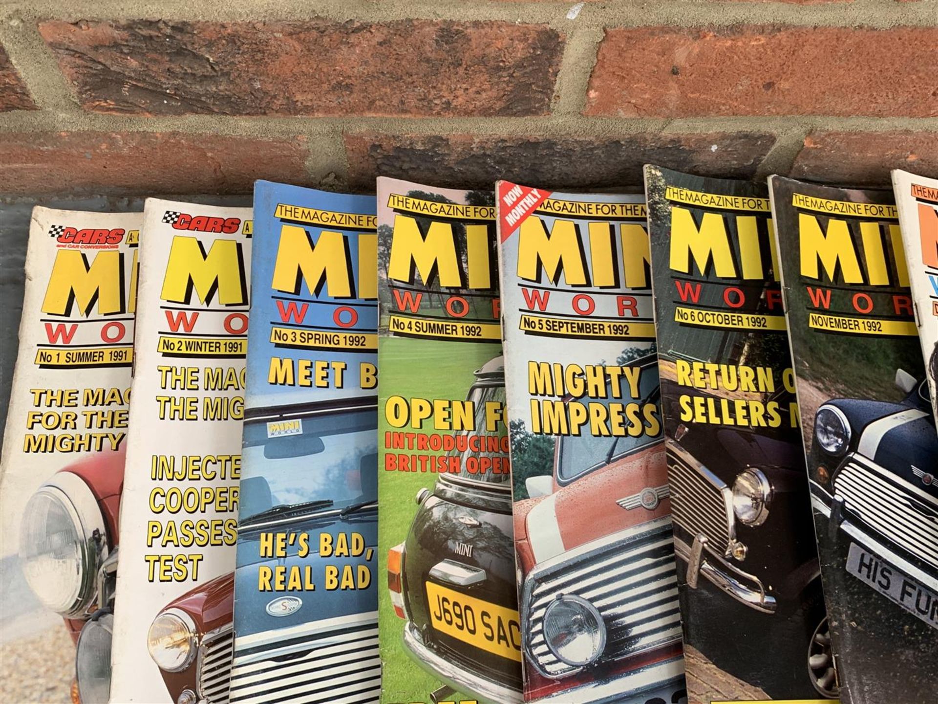 Quantity Of Mini World Magazines - Image 2 of 4